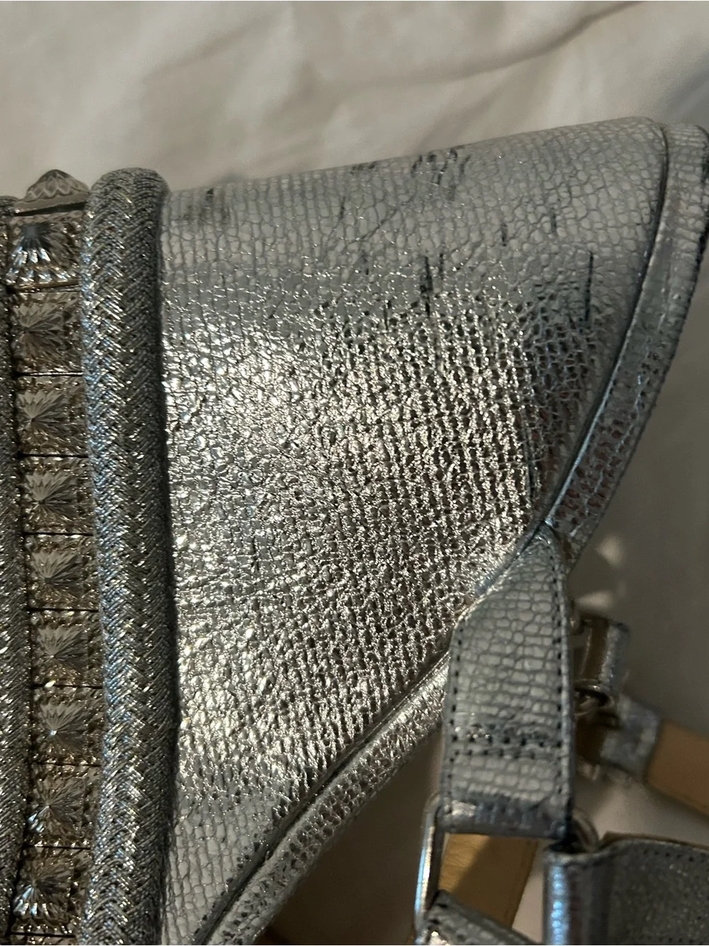 Christian Louboutin step into